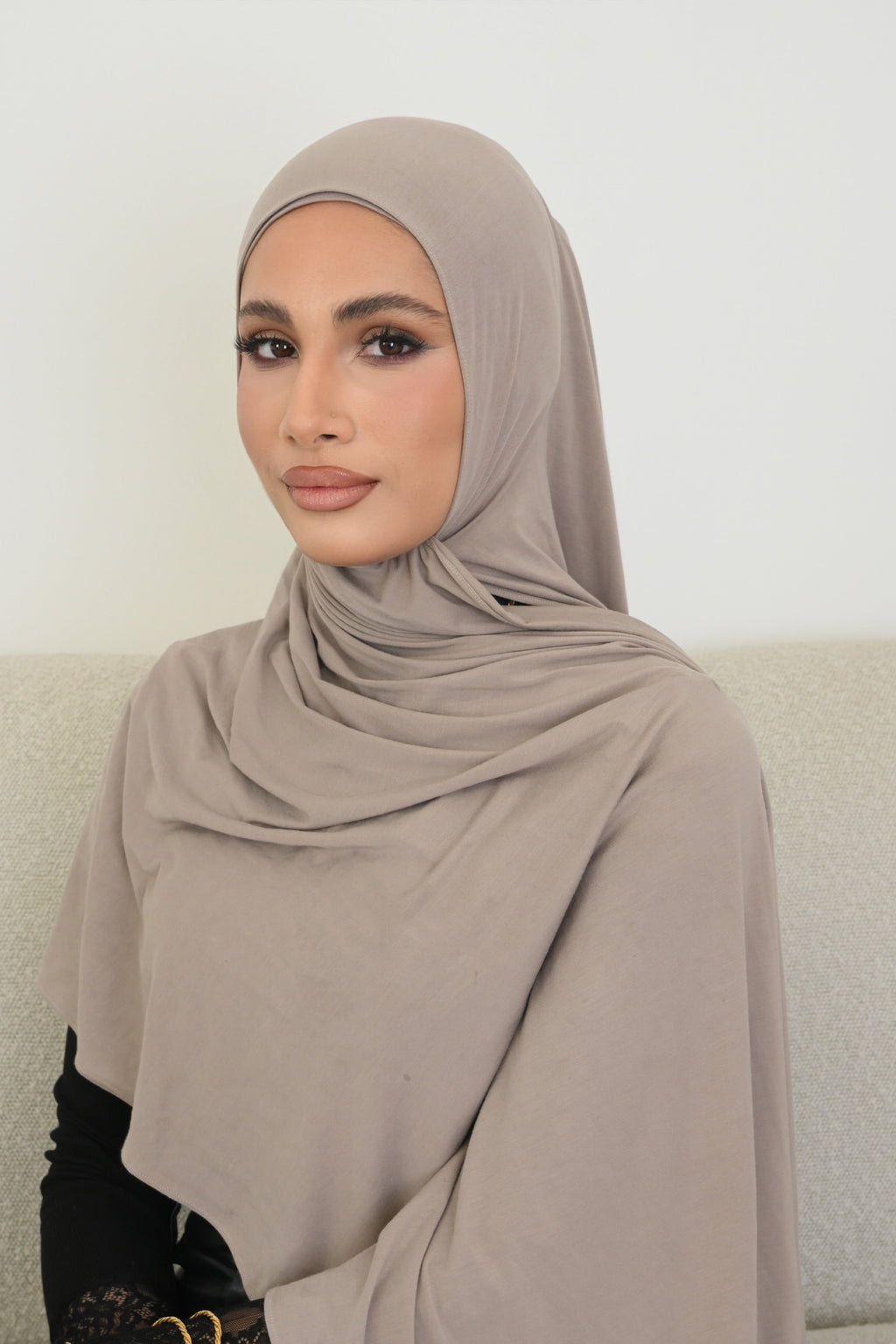 Bamboo Jersey - Soft Nude