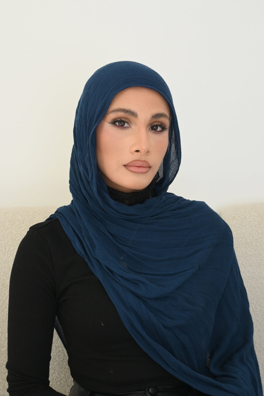 Ripple Solid - Midnight Navy