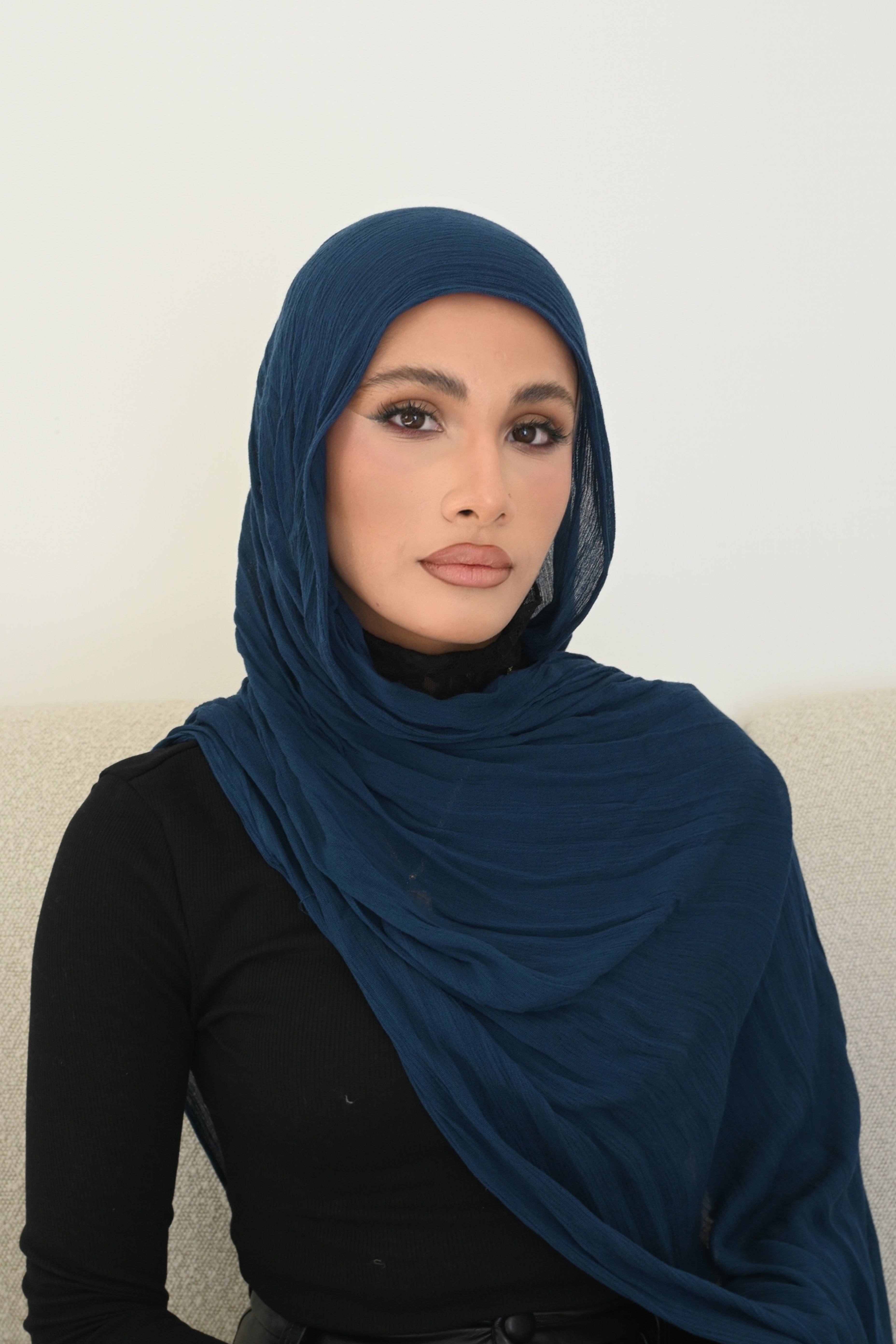 Ripple Solid - Midnight Navy