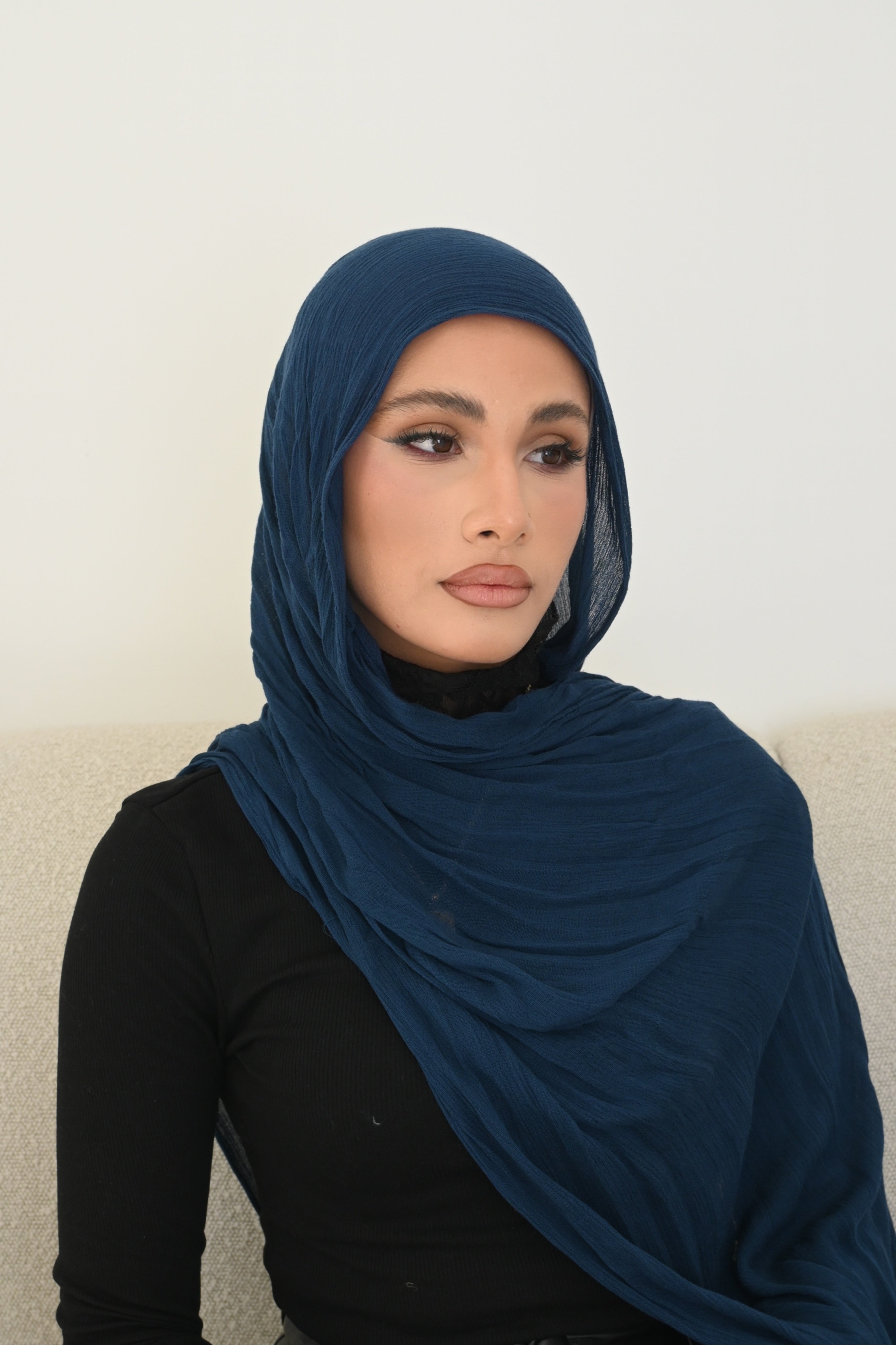 Ripple Solid - Midnight Navy