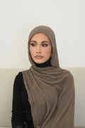 Ripple Solid - Mocha Taupe