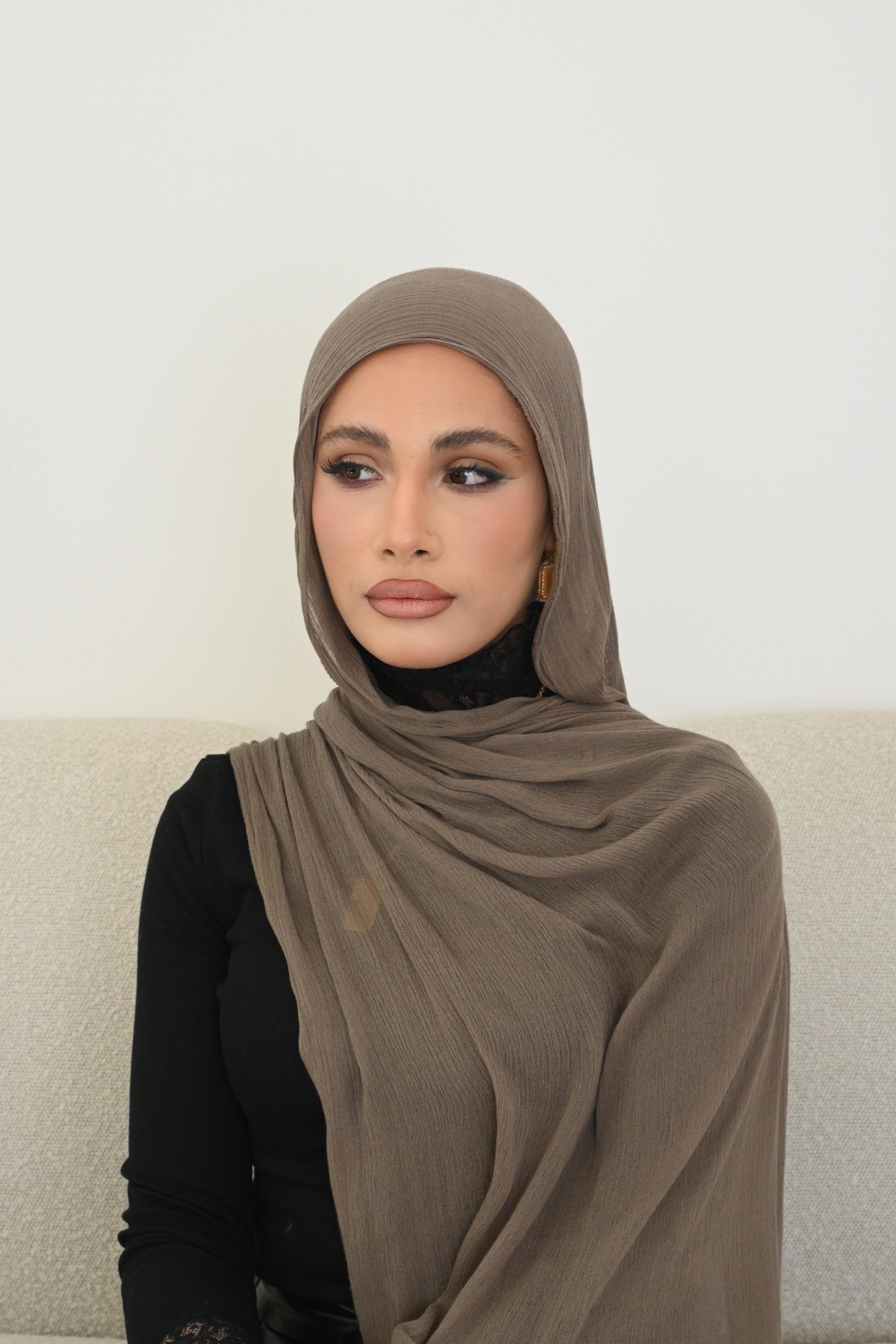Ripple Solid - Mocha Taupe