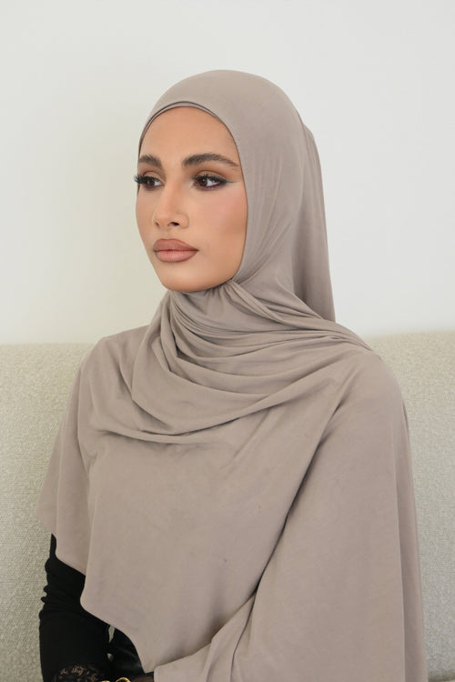 Bamboo Jersey - Soft Nude